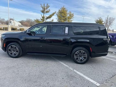 2026 Jeep Grand Wagoneer GRAND WAGONEER L 4X4