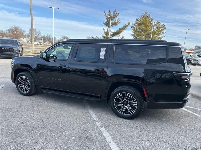 2026 Jeep Grand Wagoneer GRAND WAGONEER L 4X4
