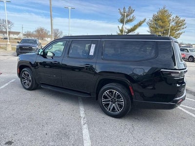 2026 Jeep Grand Wagoneer GRAND WAGONEER L 4X4