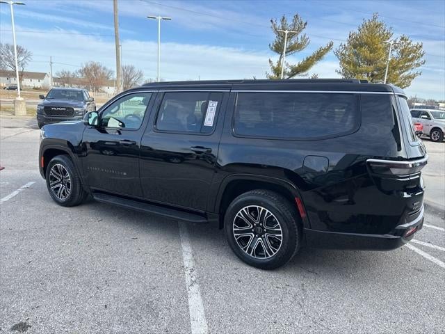 2026 Jeep Grand Wagoneer GRAND WAGONEER L 4X4