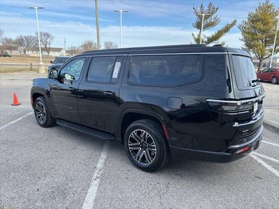 2026 Jeep Grand Wagoneer GRAND WAGONEER L 4X4