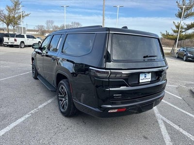 2026 Jeep Grand Wagoneer GRAND WAGONEER L 4X4