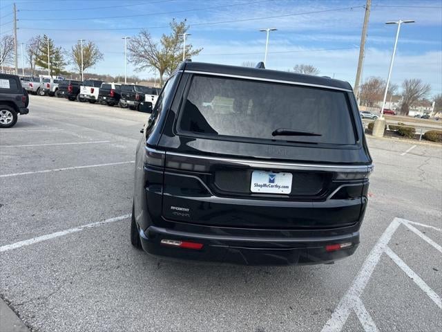 2026 Jeep Grand Wagoneer GRAND WAGONEER L 4X4