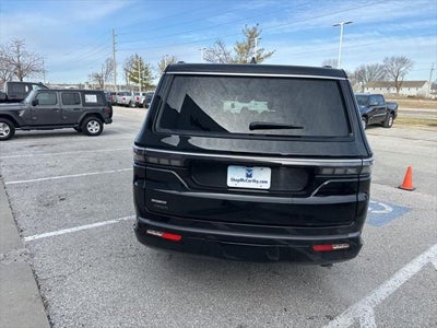 2026 Jeep Grand Wagoneer GRAND WAGONEER L 4X4