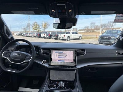 2026 Jeep Grand Wagoneer GRAND WAGONEER L 4X4