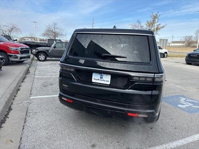2026 Jeep Grand Wagoneer GRAND WAGONEER L 4X4