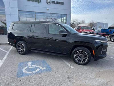 2026 Jeep Grand Wagoneer GRAND WAGONEER L 4X4