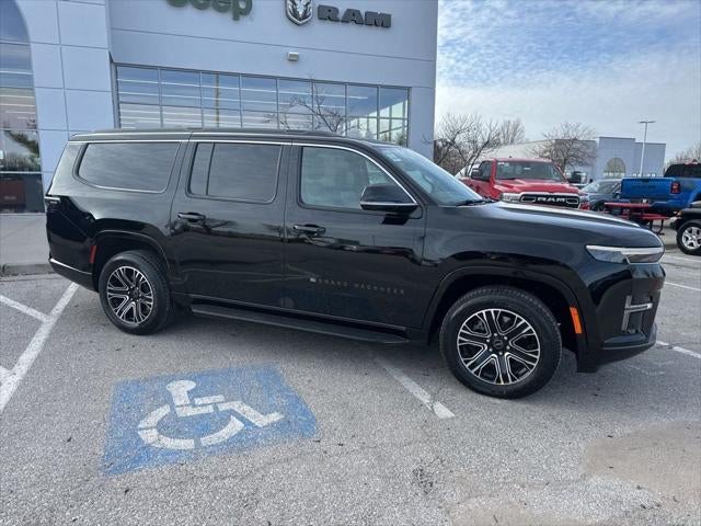 2026 Jeep Grand Wagoneer GRAND WAGONEER L 4X4