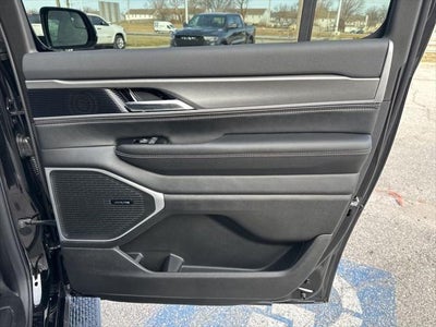 2026 Jeep Grand Wagoneer GRAND WAGONEER L 4X4