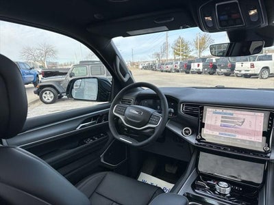 2026 Jeep Grand Wagoneer GRAND WAGONEER L 4X4