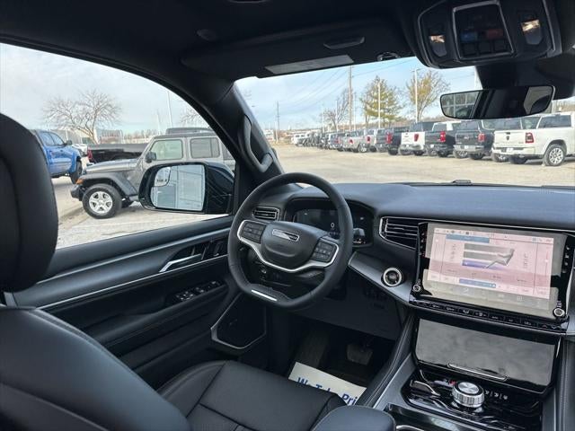 2026 Jeep Grand Wagoneer GRAND WAGONEER L 4X4