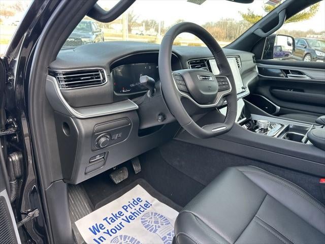 2026 Jeep Grand Wagoneer GRAND WAGONEER L 4X4