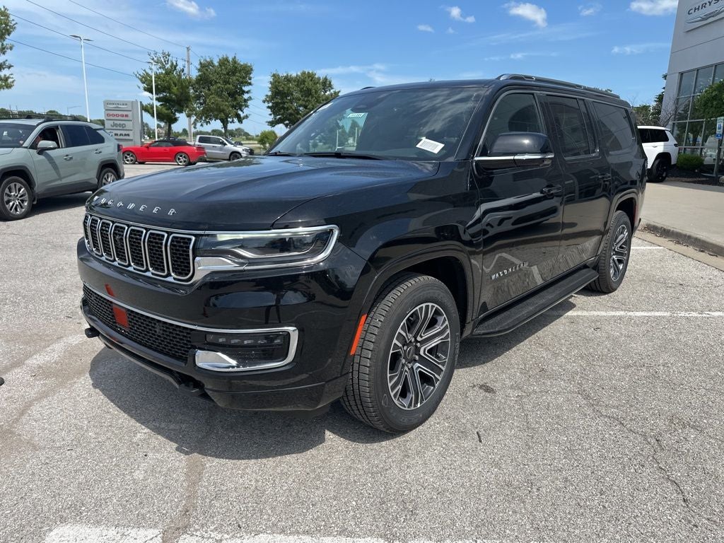 2025 Jeep Wagoneer L Base