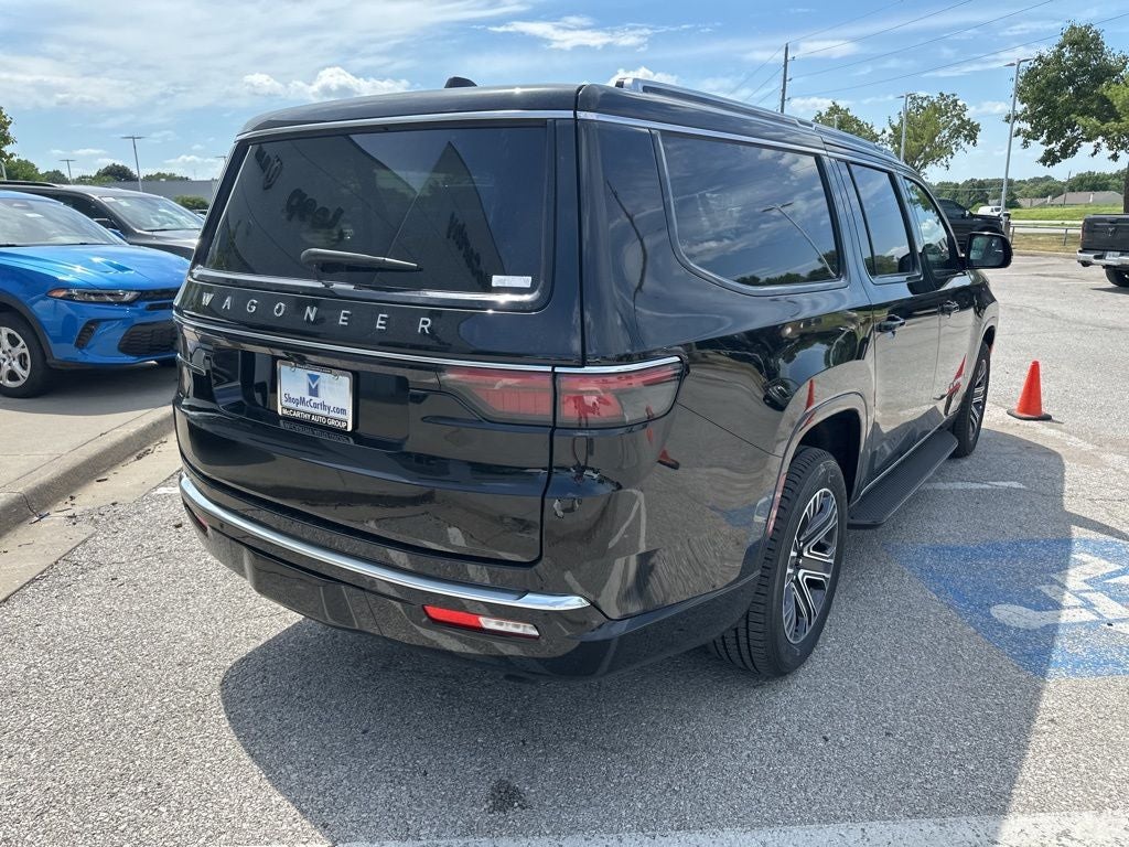 2025 Jeep Wagoneer L Base