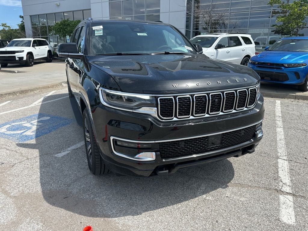 2025 Jeep Wagoneer L Base
