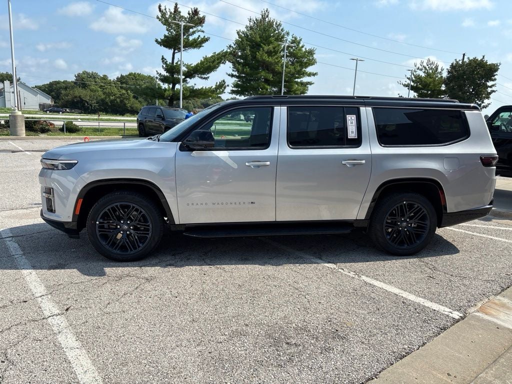 2026 Jeep Grand Wagoneer L GRAND WAGONEER L 85TH ANNIVERSARY EDITION 4X4