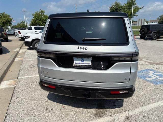 2026 Jeep Grand Wagoneer L GRAND WAGONEER L 85TH ANNIVERSARY EDITION 4X4