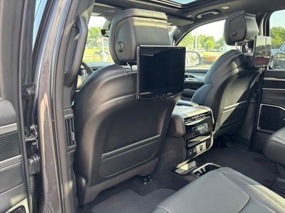 2026 Jeep Grand Wagoneer GRAND WAGONEER L LIMITED RESERVE 4X4