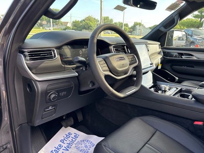 2026 Jeep Grand Wagoneer GRAND WAGONEER L LIMITED RESERVE 4X4
