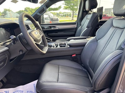 2026 Jeep Grand Wagoneer GRAND WAGONEER L LIMITED RESERVE 4X4