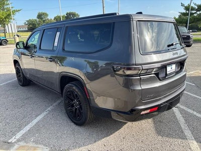2026 Jeep Grand Wagoneer GRAND WAGONEER L LIMITED RESERVE 4X4