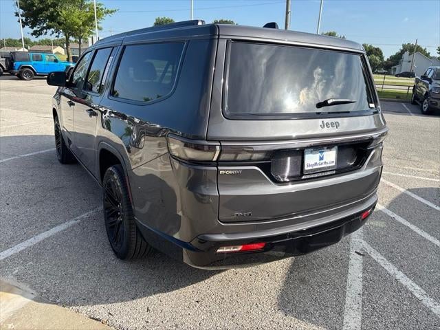 2026 Jeep Grand Wagoneer GRAND WAGONEER L LIMITED RESERVE 4X4