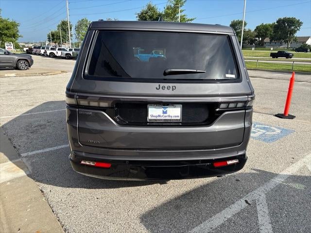 2026 Jeep Grand Wagoneer GRAND WAGONEER L LIMITED RESERVE 4X4
