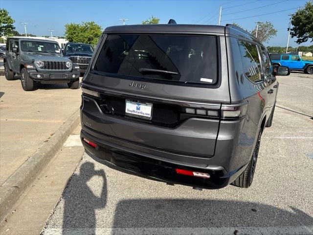 2026 Jeep Grand Wagoneer GRAND WAGONEER L LIMITED RESERVE 4X4