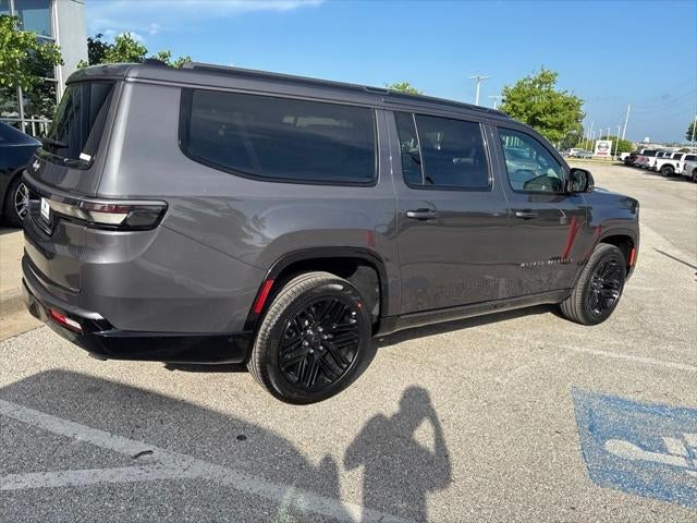 2026 Jeep Grand Wagoneer GRAND WAGONEER L LIMITED RESERVE 4X4