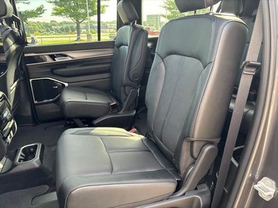 2026 Jeep Grand Wagoneer GRAND WAGONEER L LIMITED RESERVE 4X4