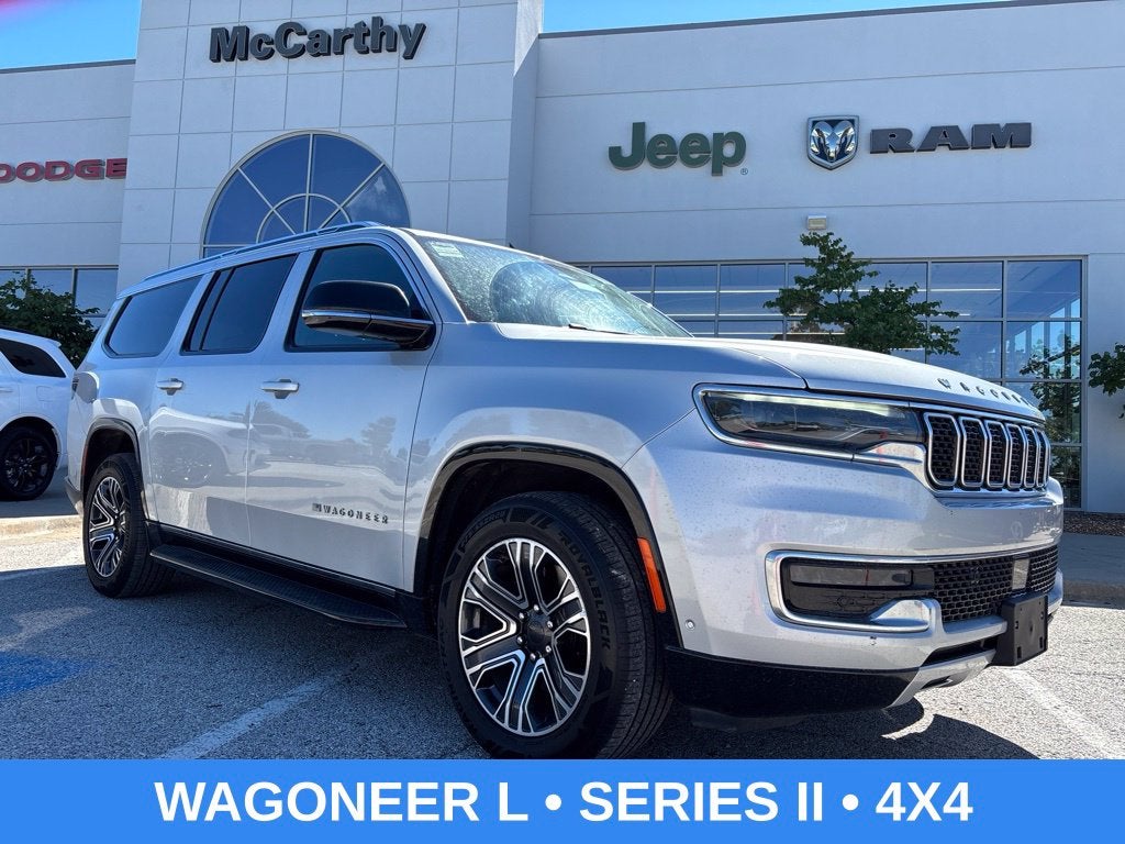 2024 Jeep Wagoneer L Series II 4x4