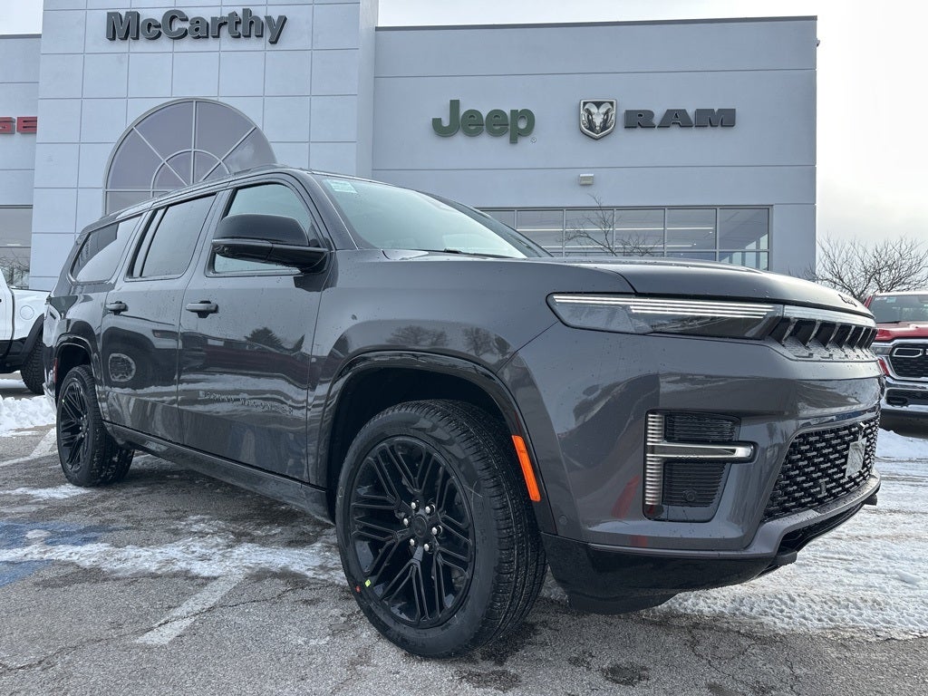 2026 Jeep Grand Wagoneer L Limited Reserve