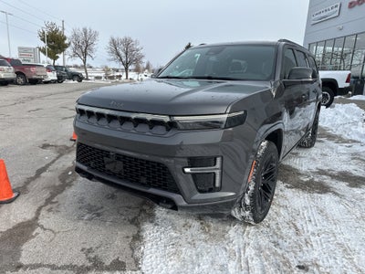 2026 Jeep Grand Wagoneer L Limited Reserve