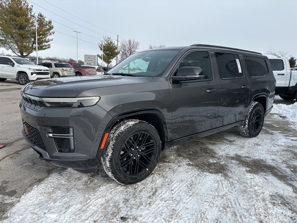 2026 Jeep Grand Wagoneer L Limited Reserve