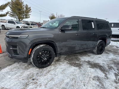 2026 Jeep Grand Wagoneer L Limited Reserve