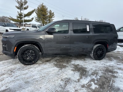 2026 Jeep Grand Wagoneer L Limited Reserve