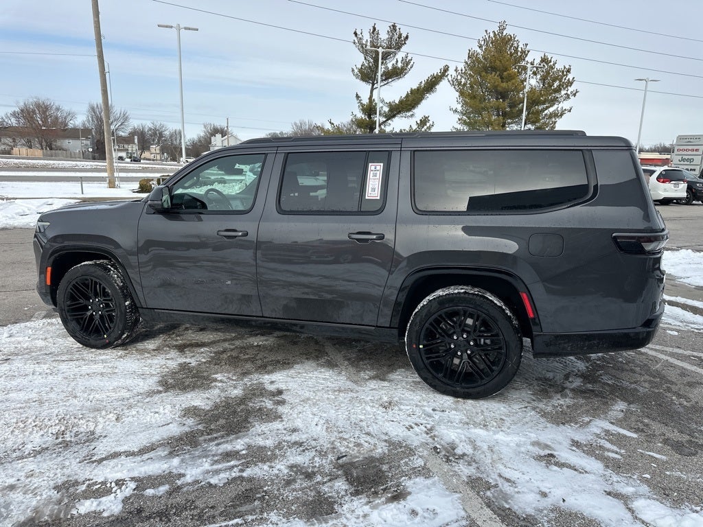 2026 Jeep Grand Wagoneer L Limited Reserve
