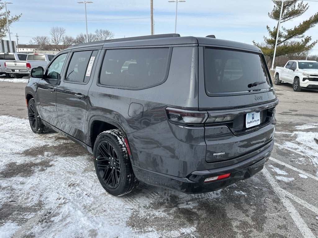 2026 Jeep Grand Wagoneer L Limited Reserve