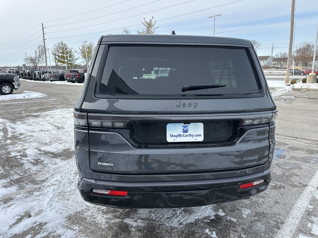 2026 Jeep Grand Wagoneer L Limited Reserve