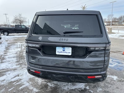 2026 Jeep Grand Wagoneer L Limited Reserve
