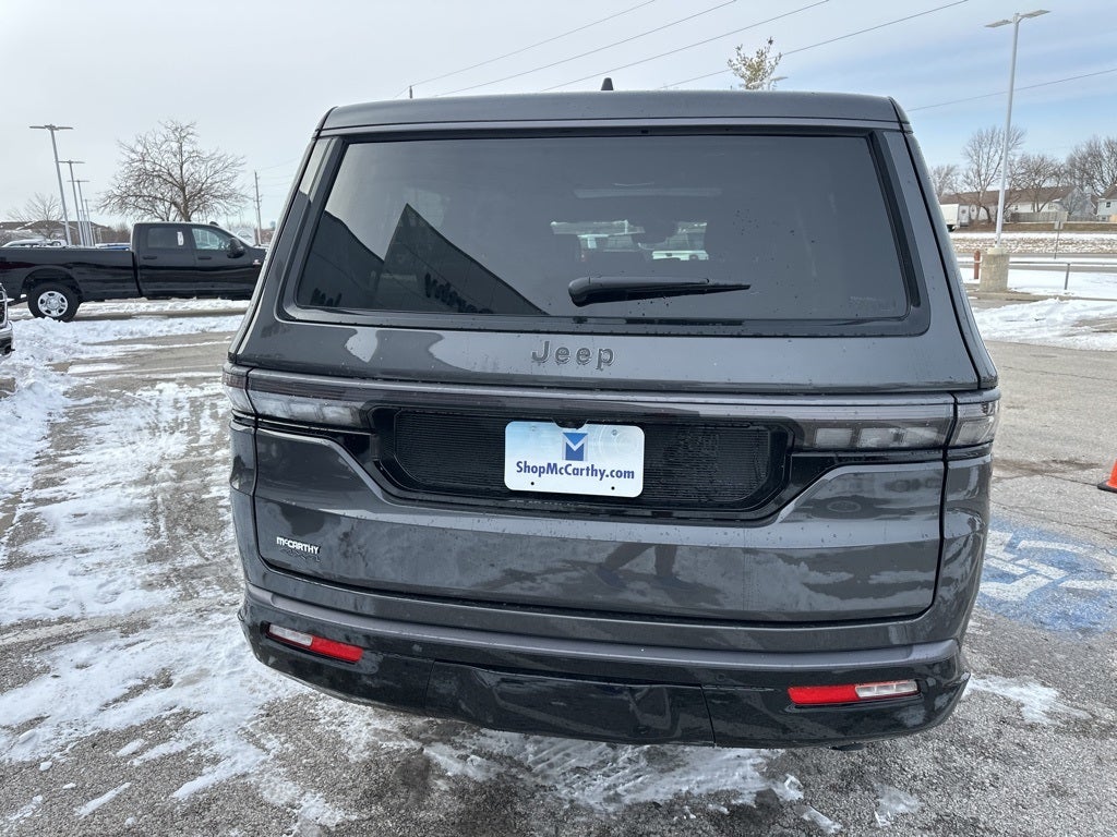 2026 Jeep Grand Wagoneer L Limited Reserve