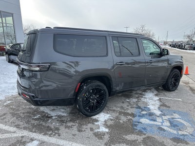 2026 Jeep Grand Wagoneer L Limited Reserve