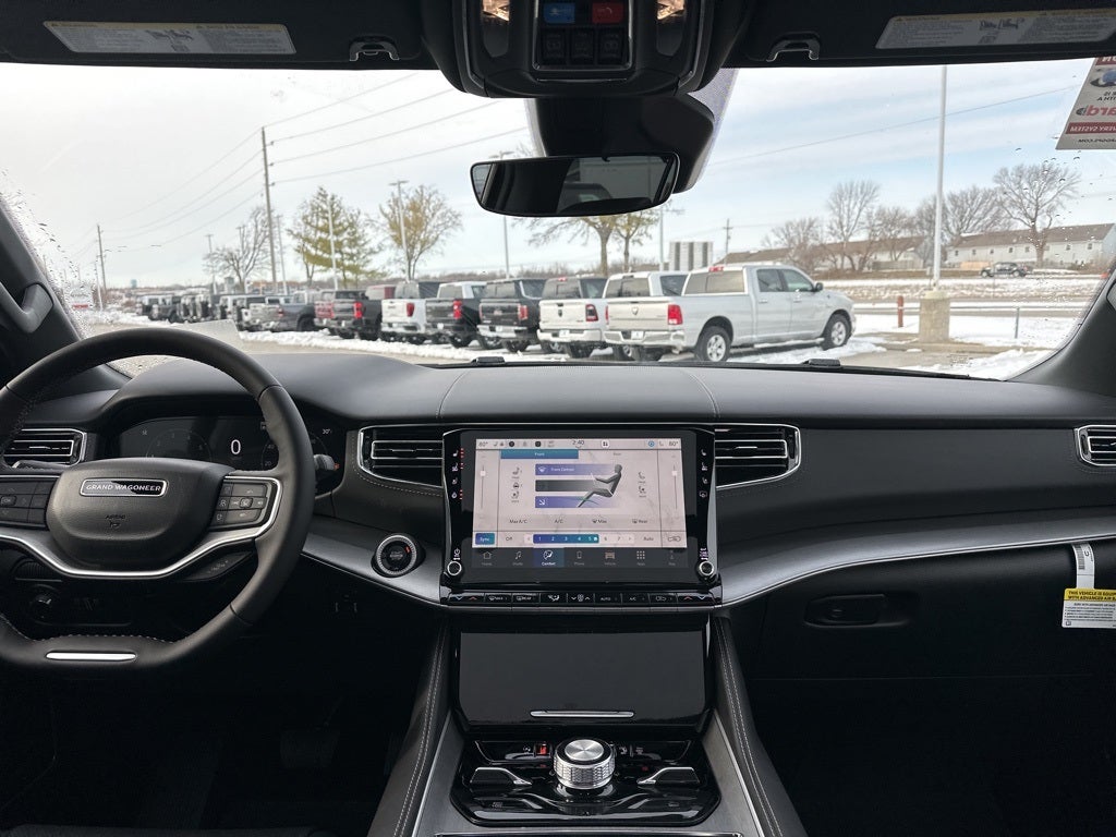 2026 Jeep Grand Wagoneer L Limited Reserve