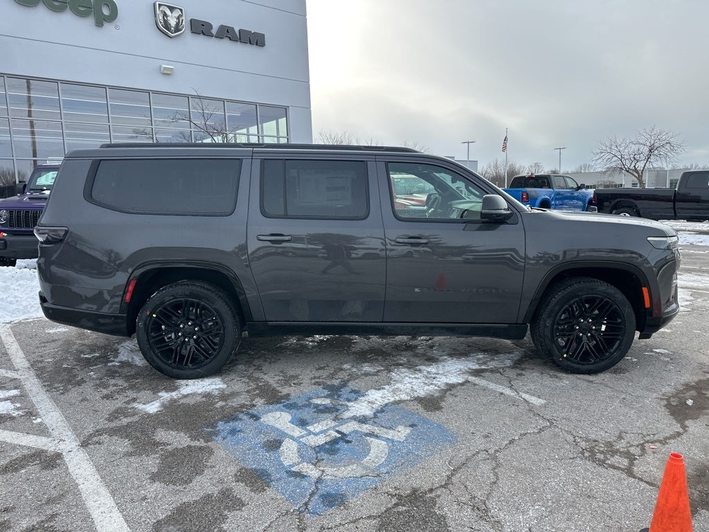 2026 Jeep Grand Wagoneer L Limited Reserve