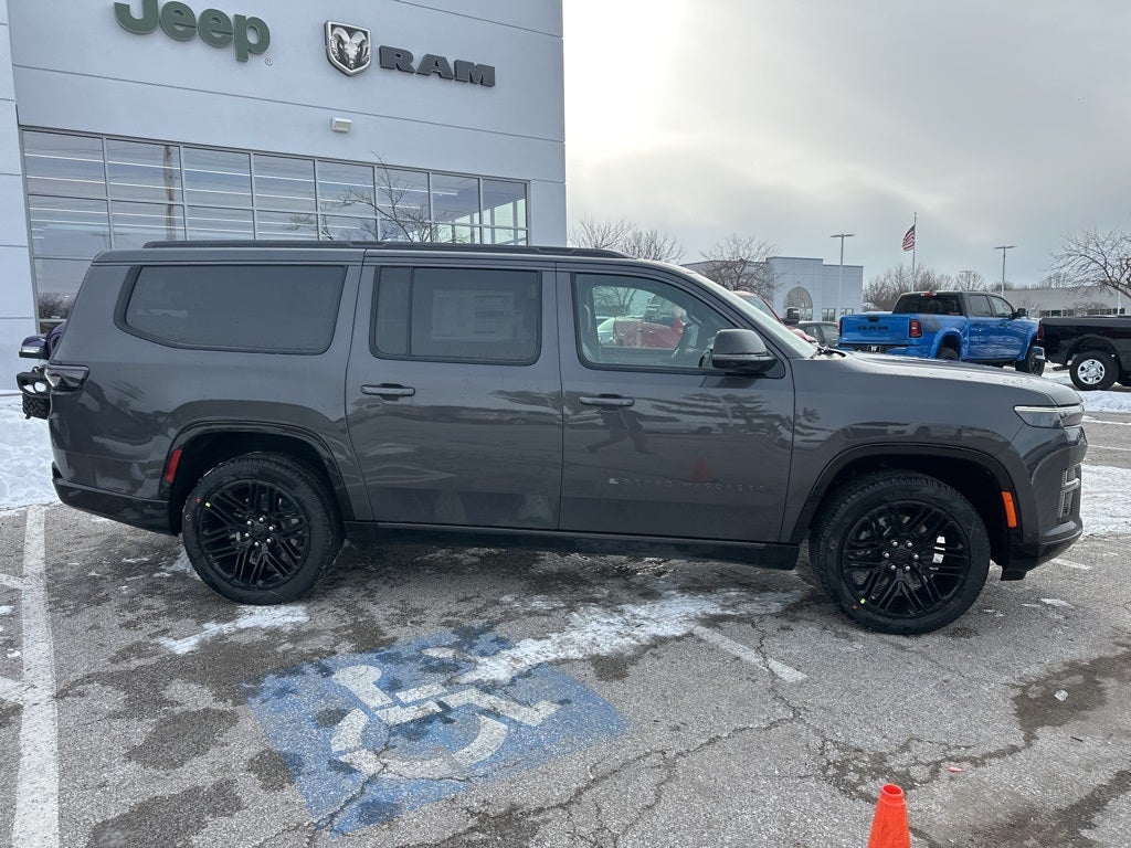 2026 Jeep Grand Wagoneer L Limited Reserve