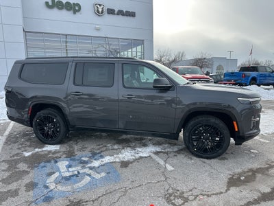 2026 Jeep Grand Wagoneer L Limited Reserve