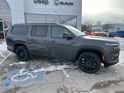 2026 Jeep Grand Wagoneer L Limited Reserve