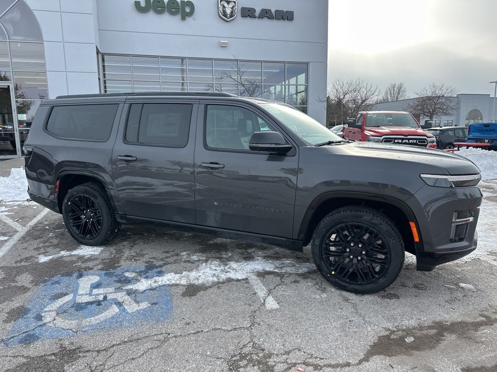2026 Jeep Grand Wagoneer L Limited Reserve
