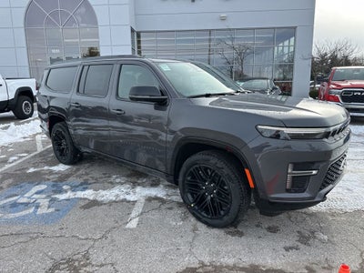 2026 Jeep Grand Wagoneer L Limited Reserve