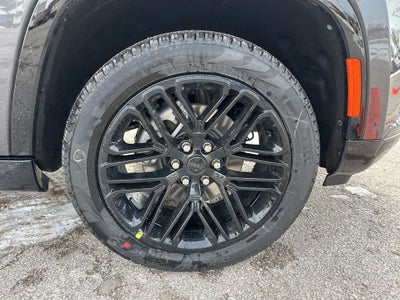 2026 Jeep Grand Wagoneer L Limited Reserve